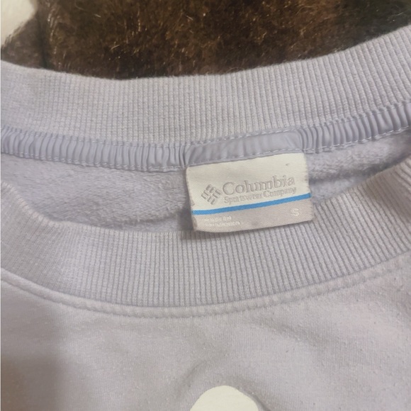 Columbia Lavender Crewneck Sweatshirt - Picture 4 of 4
